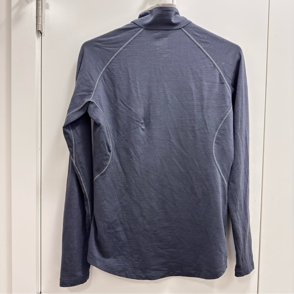 ICEBREAKER GT 200 Technical base layer 97% merino wool womens size M quarter zip - Picture 2 of 9
